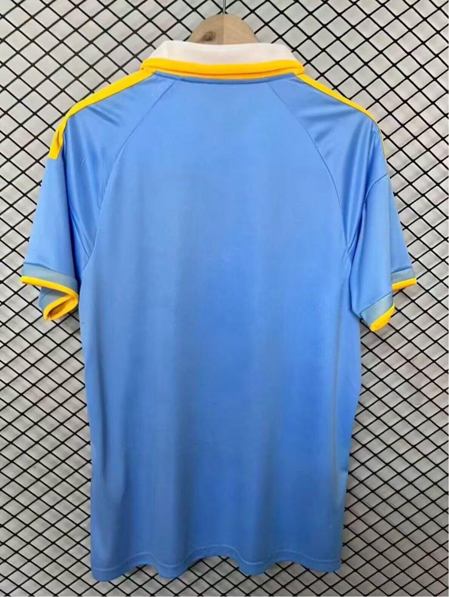 26/27 Como 1907 Third Blue Jersey
