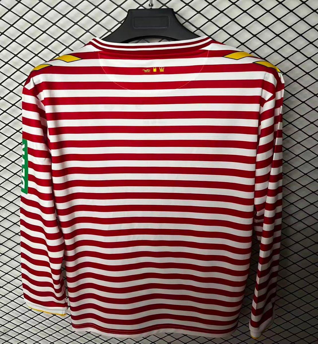 25/26 Koln Carnival White/Red Special Long Sleeve Jersey