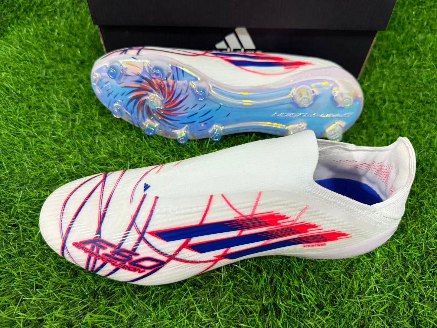 adidas F50 Elite Laceless FG