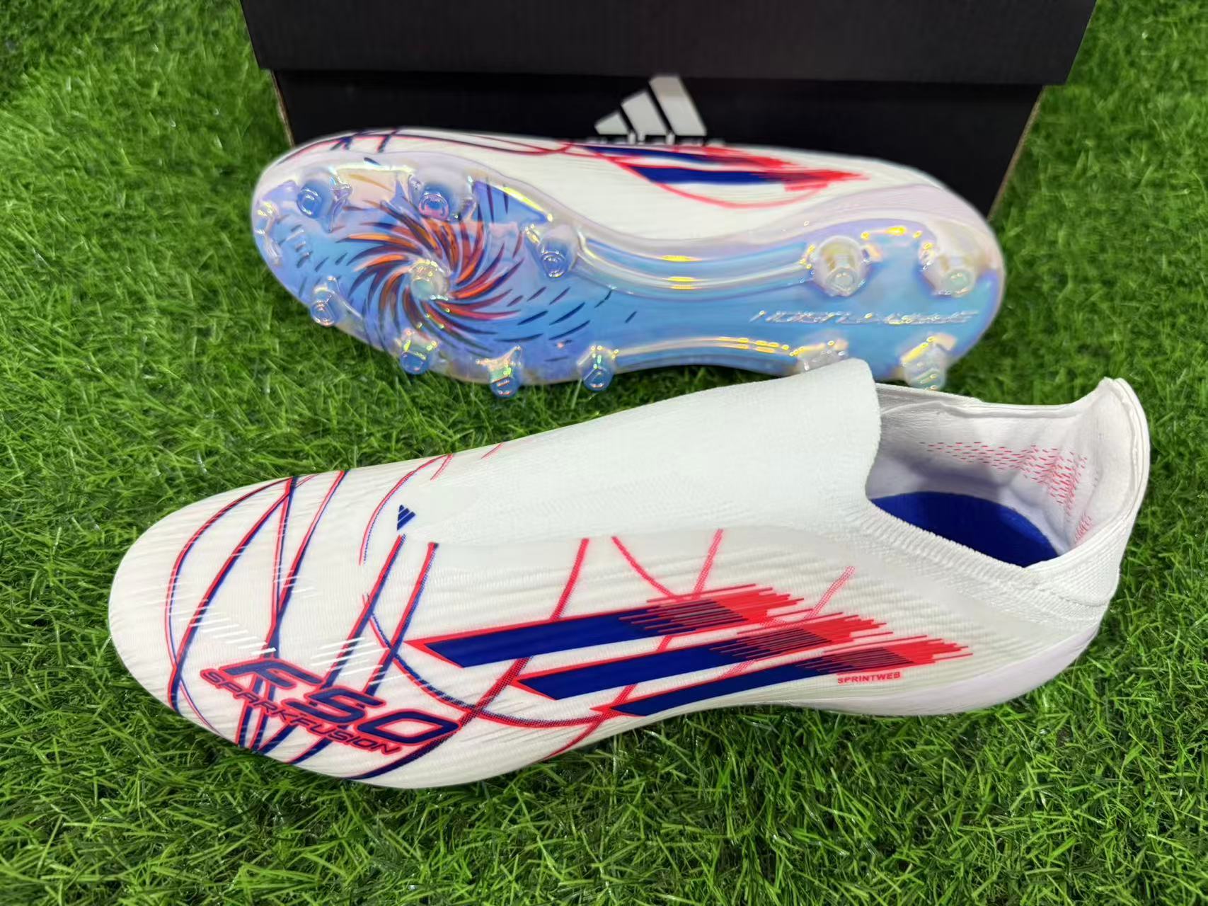 adidas F50 Elite Laceless FG