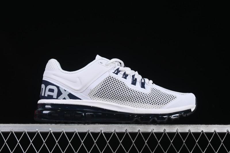 Nike Air Max 2013 Retro Breathable Mesh Cushion Running Shoes - HF3660-101