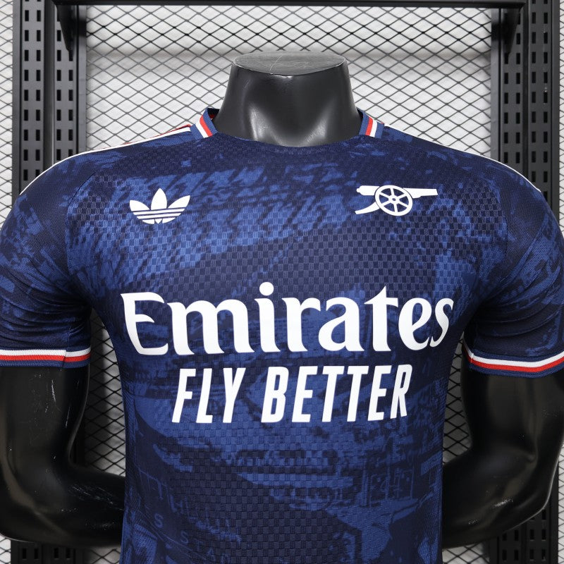 Player Version 26/27 Arsenal Navy Blue Special Edition Jersey