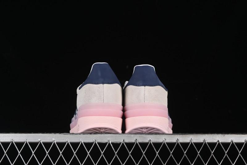 Adidas Originals Gazelle Bold IE6508 Low-Top Sneakers with Thick Sole for Casual Wear, Non-Slip and Durable - IE6508