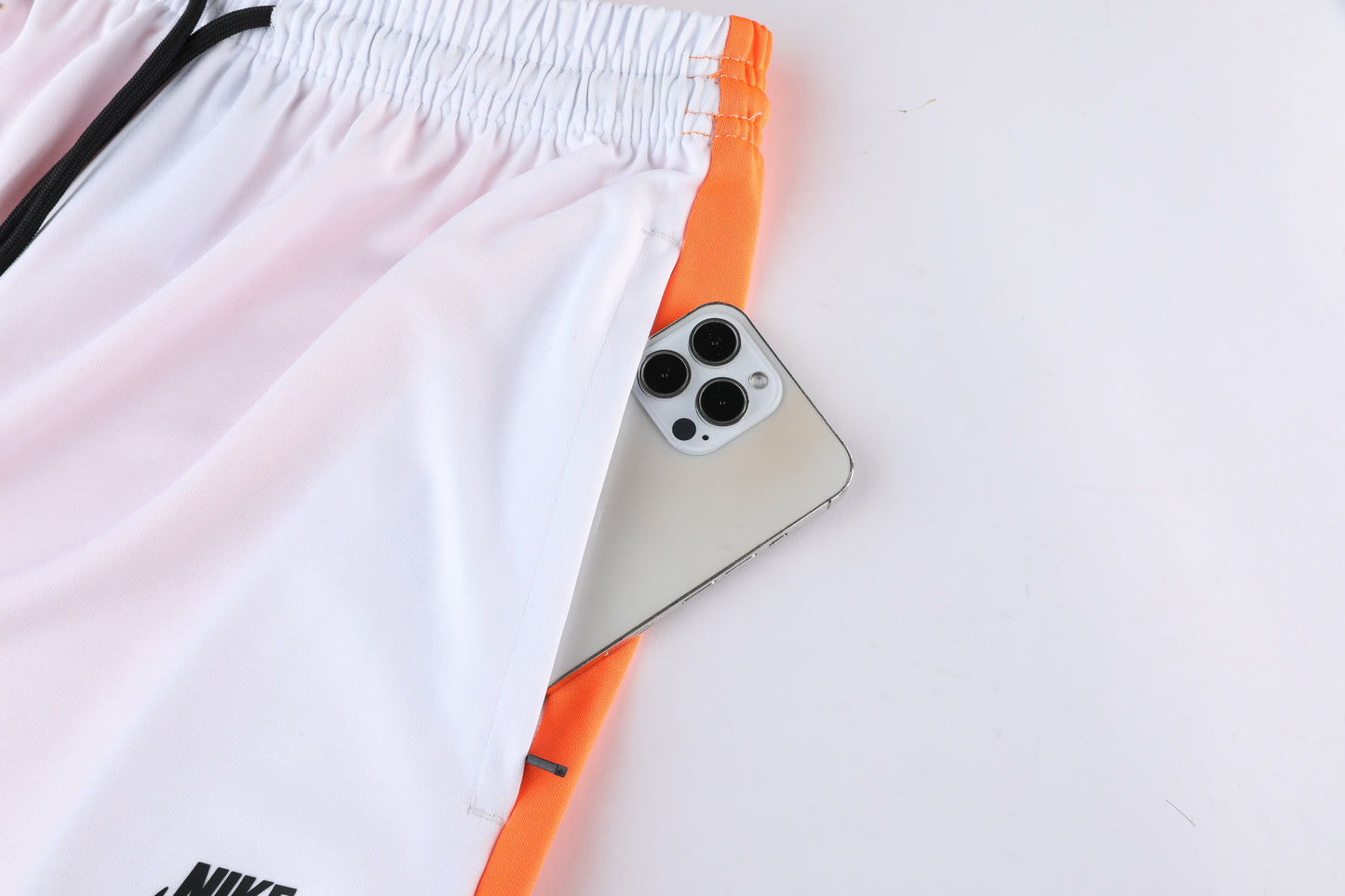 ND01 Orange Pants Suit S-2XL