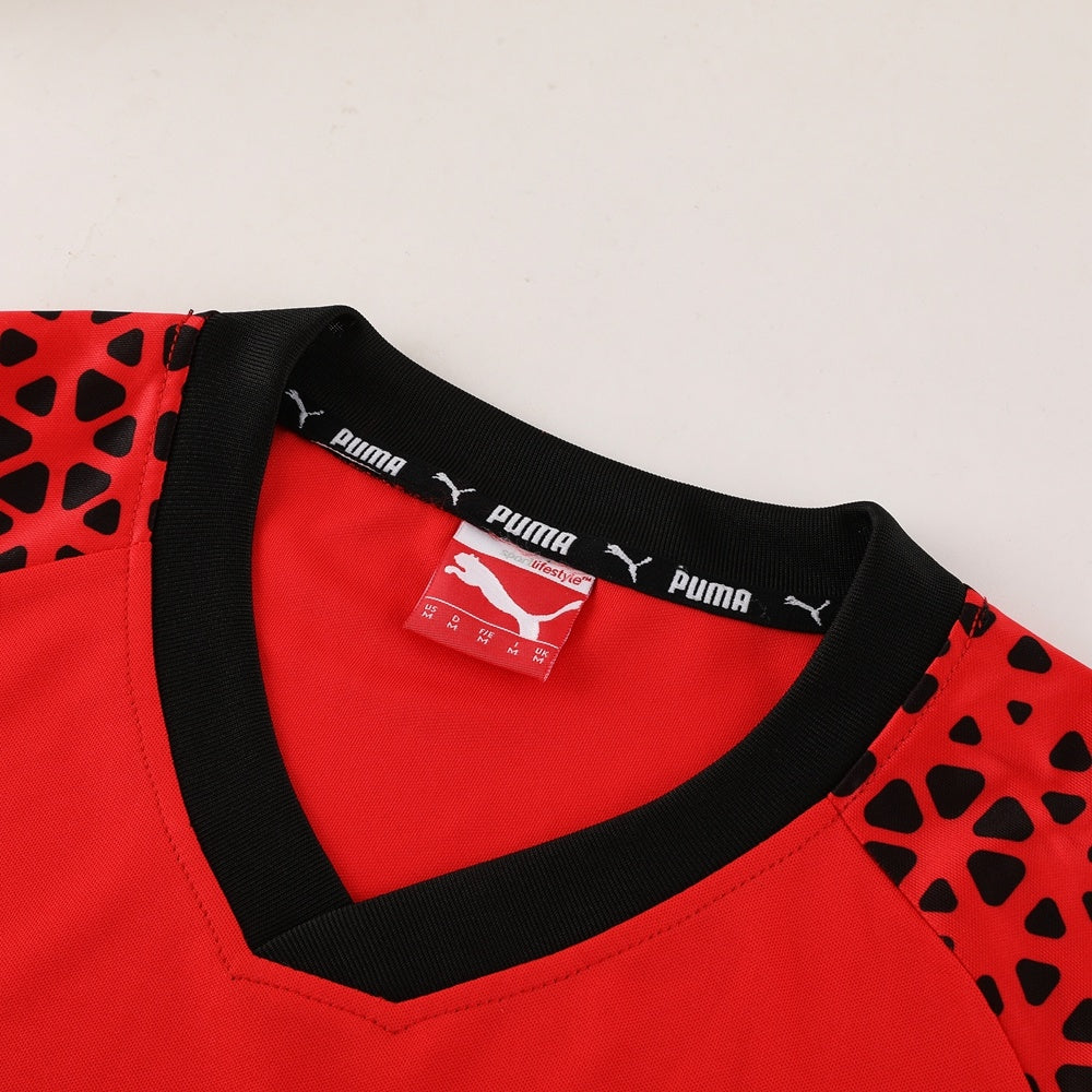 PD02 red trousers suit S-2XL