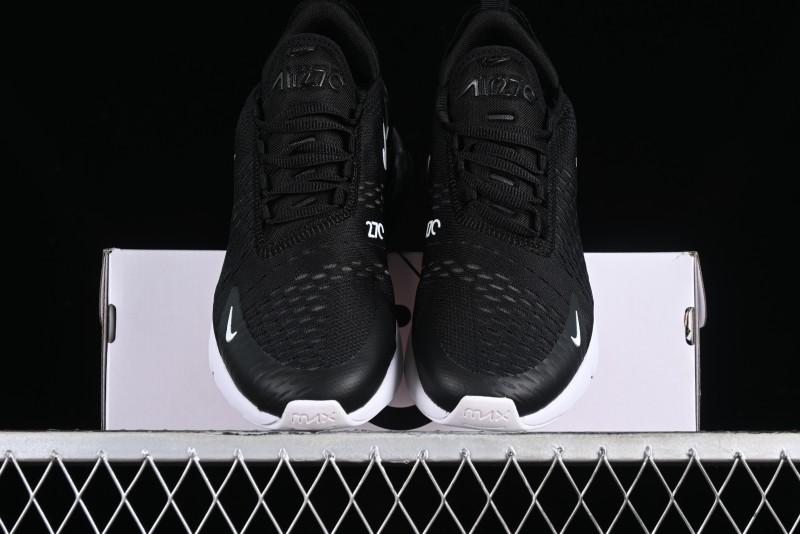 Nike Max 270 Running Shoes with Half-Sole Air Cushion - AH8050-002
