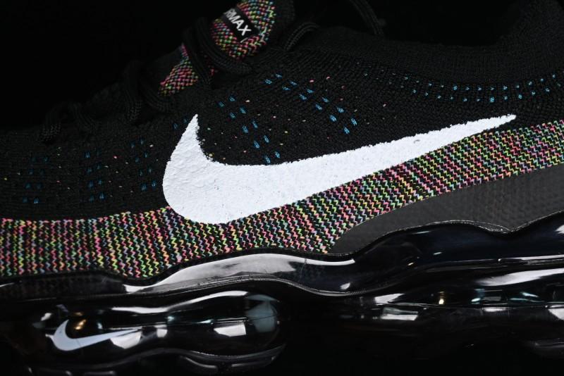 Nike Vapormax 2023 Flyknit Breathable Casual Running Shoes with Full-Length Air Cushion - DV1678-008