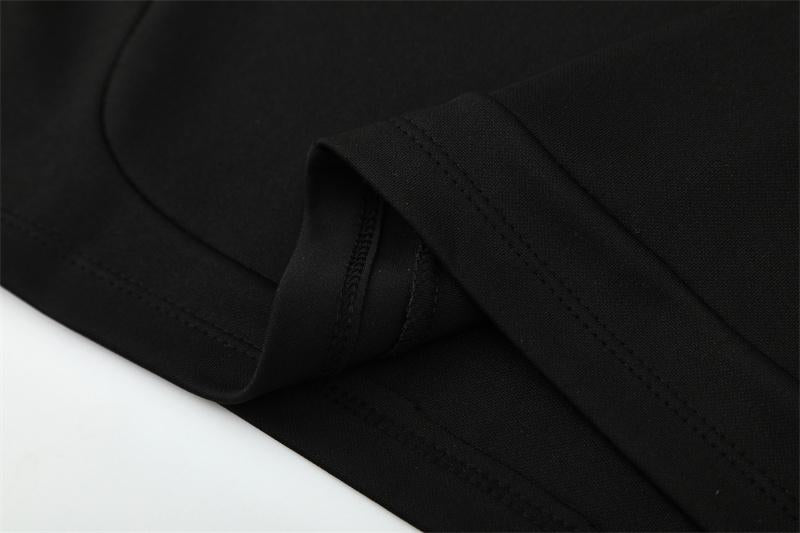 Retro 11/12 Real Madrid Black Half Zipper Jacket