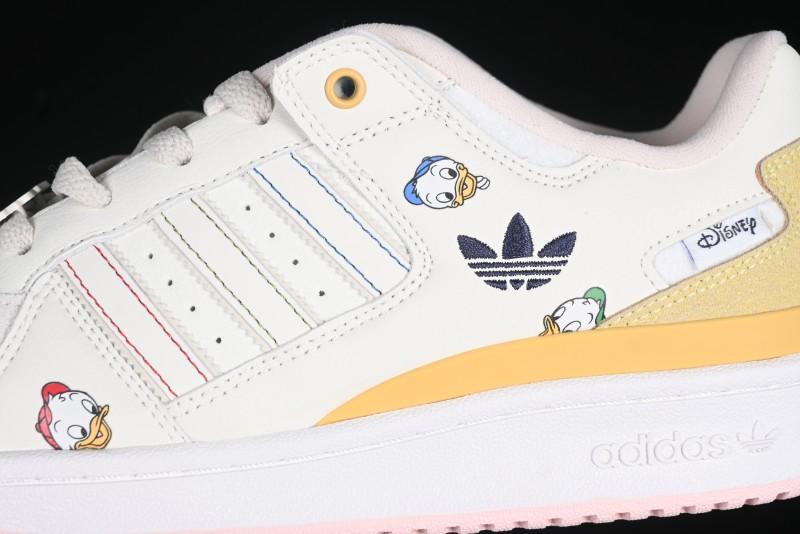 Adidas Forum 84 Low Classic Retro Basketball Shoes - JR5457