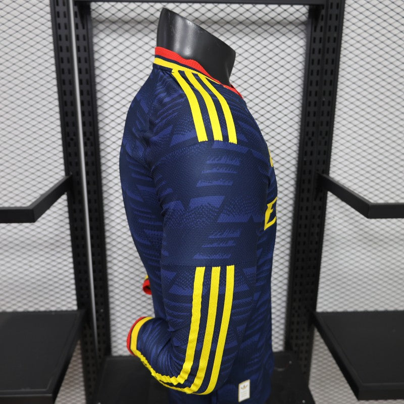 Player Version 26/27 Arsenal Away Long Sleeve Jersey