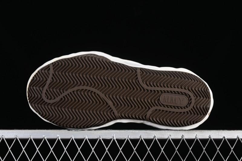 Wayne MMY Original Sole Leather Low Sneaker with Deconstructed Ice Cream Outsole - W.E5