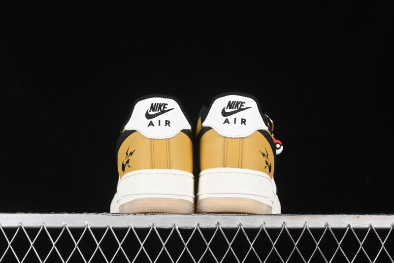 Nike Air Force 1 '07 Low Pikachu Casual Sneakers - CJ9988-111