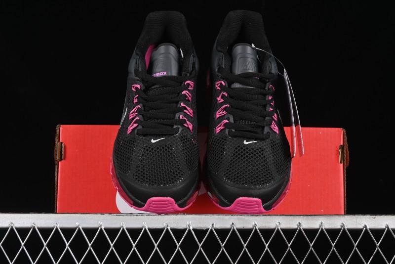 Nike Air Max 2013 Retro Breathable Mesh Cushioned Running Shoes - 555753-001