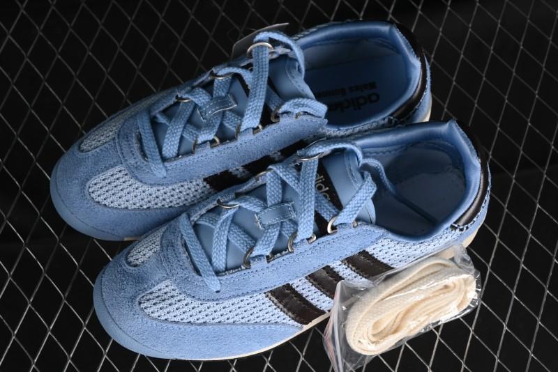 Adidas Wales Bonner Originals SL 76 IH3262 Low-Top Casual Sneakers with Football Style - IH3262