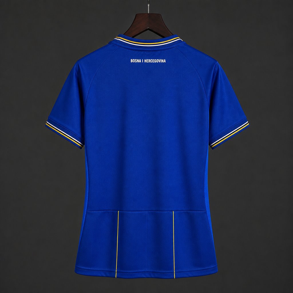 2026 Women Bosnia and Herzegovina Home Jersey