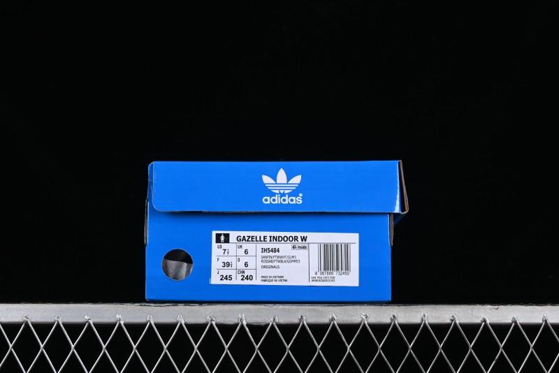 Adidas Originals Gazelle Indoor IH5484 Retro Casual Slip-Resistant Low-Top Skate Shoes