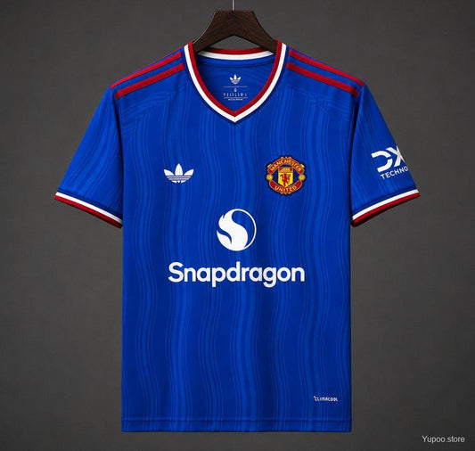 26/27 Manchester United Away Blue Jersey