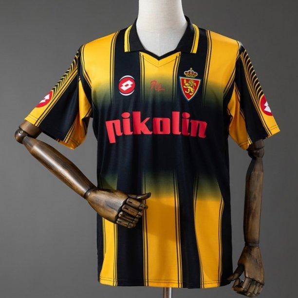 Retro 03/04  Zaragoza Away  Jersey