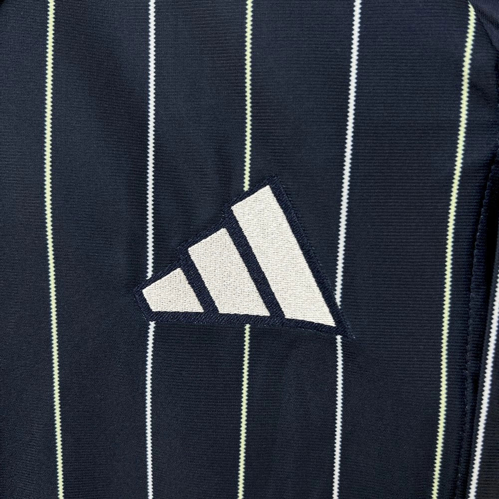 25/26 Real Madrid US Pack Black Baseball Jersey