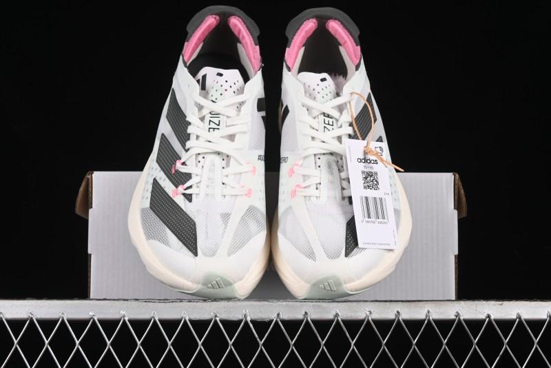 Adidas Adizero Adios GV7067 Breathable Low-Top Running Shoes
