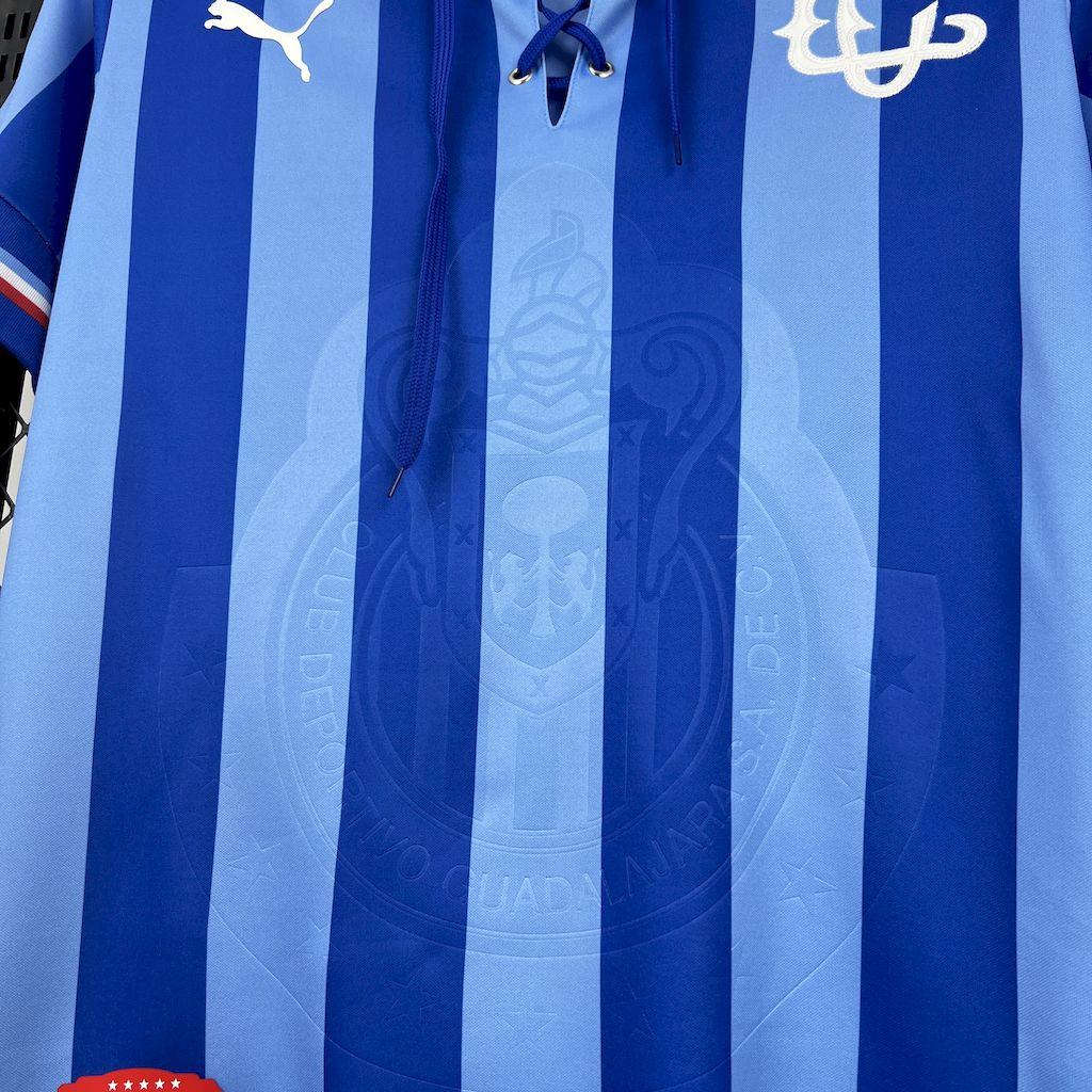 2017/18 Retro Chivas Guadalajara 110th Anniversary Jeresy