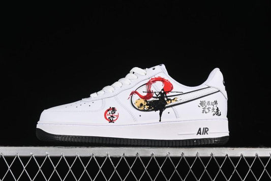 Nike Air Force 1'07 Low "Wu Kong" Casual Sneakers Inspired by Black Myth: Wukong Theme - DV0788-301
