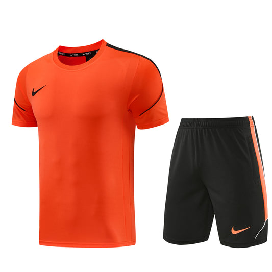 ND10 Orange Shorts Set S-2XL