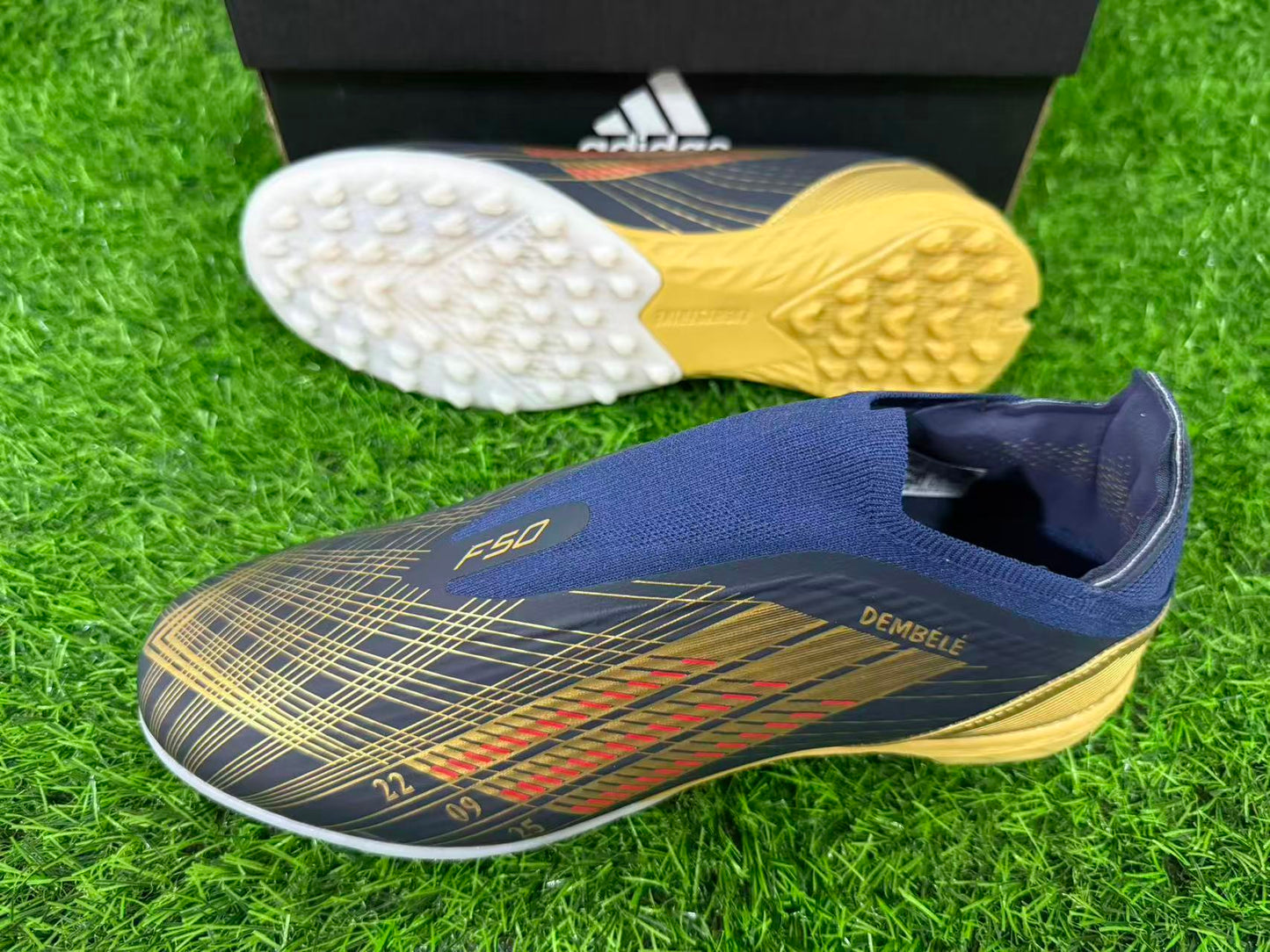 adidas F50 Elite Laceless TF