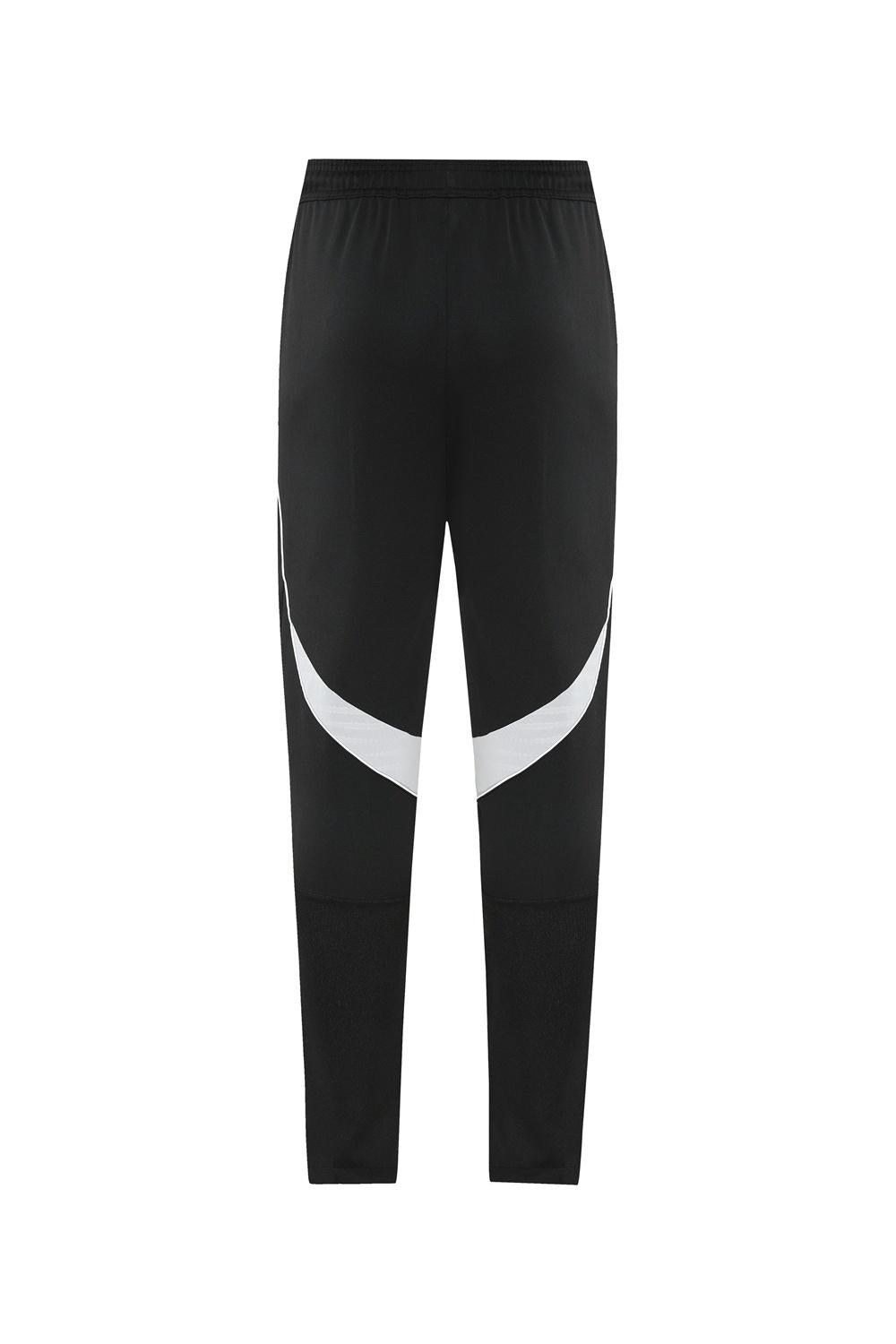 2025 Adidas Black Full Zipper Jacket + Long Pants