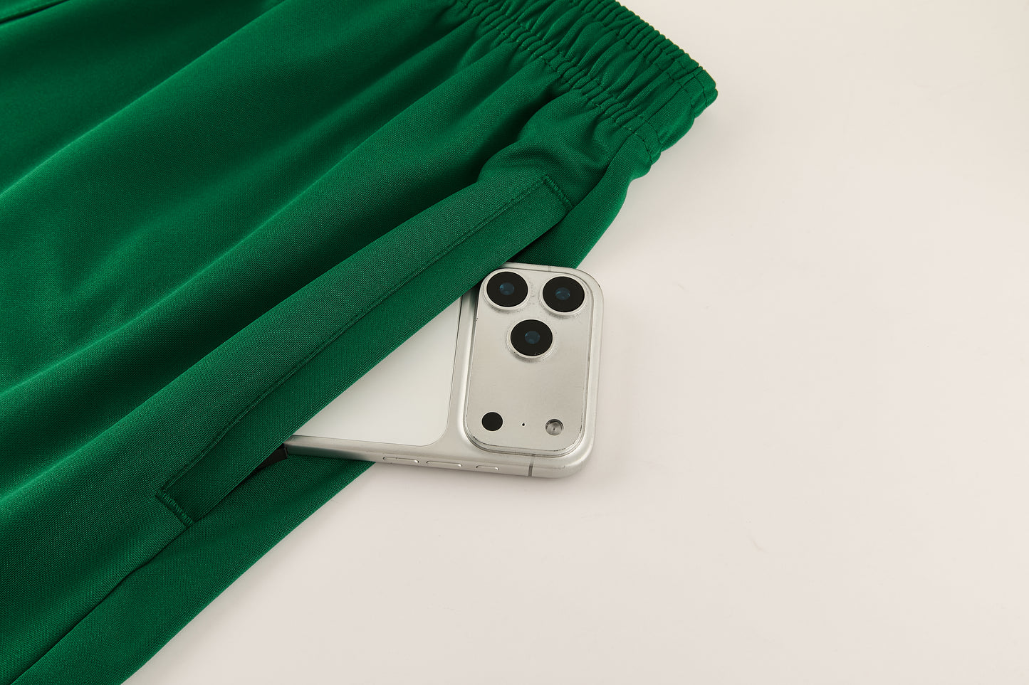 AD13 green shorts suit S-2XL