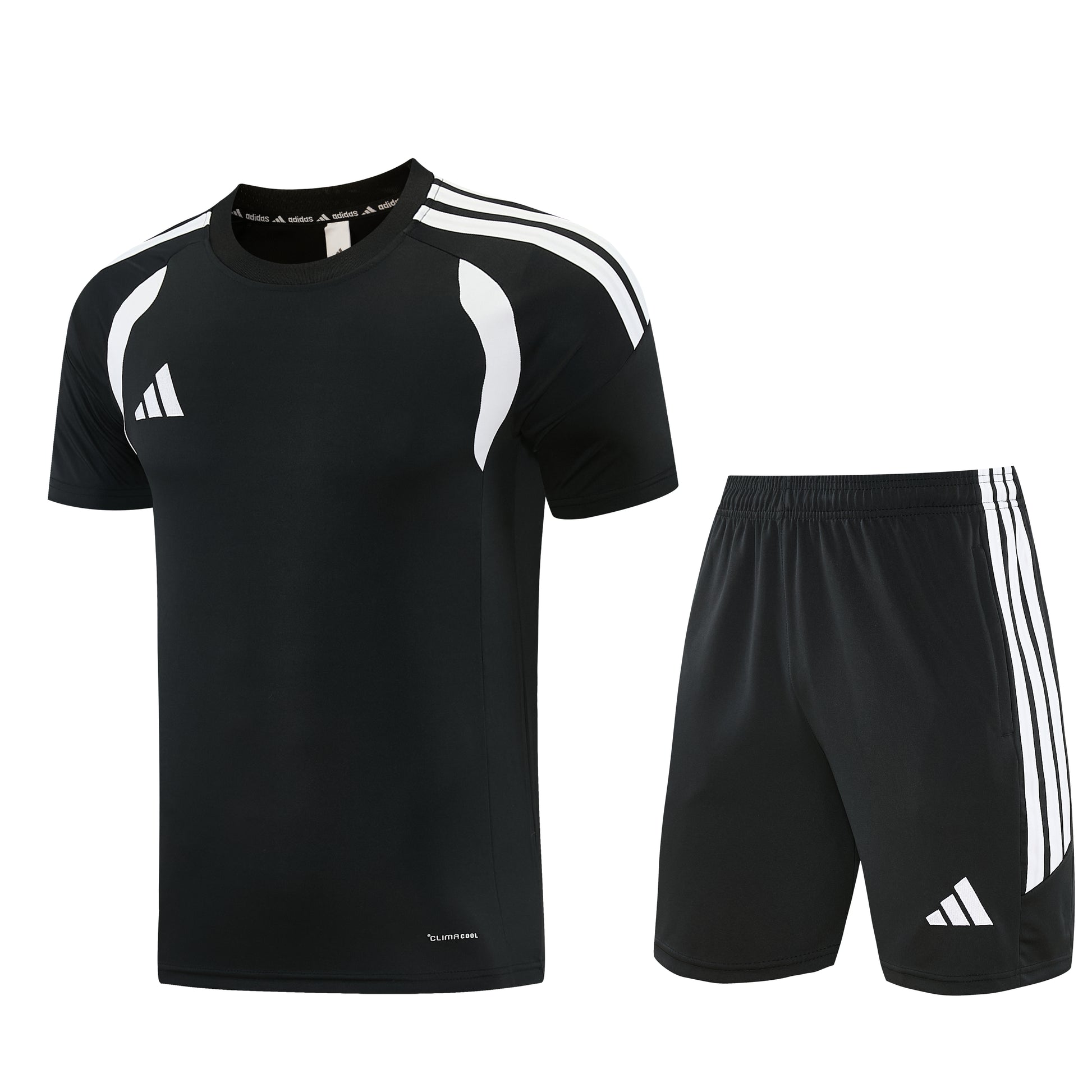 AD14 black shorts suit S-2XL