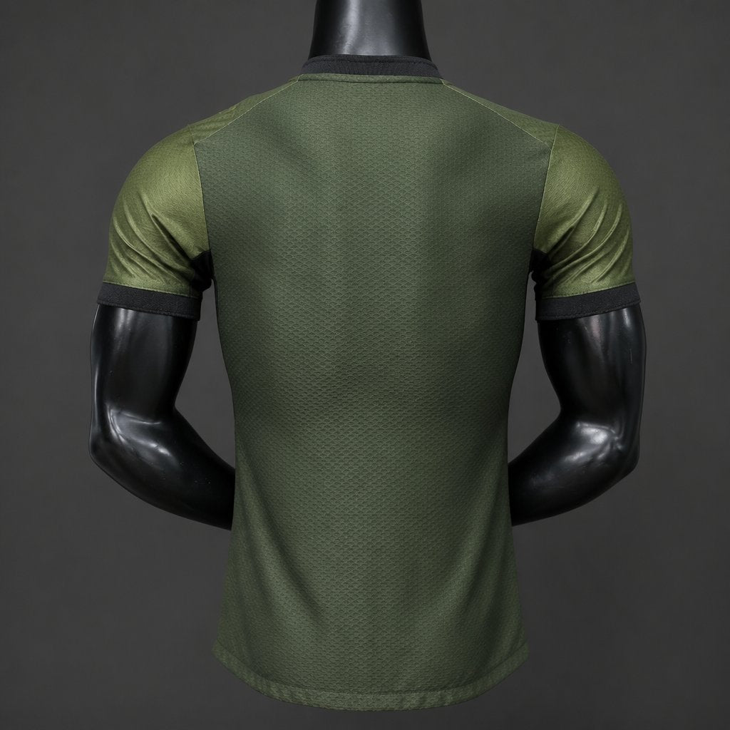 Player Version 26/27 Manchester City Third Olive Jersey