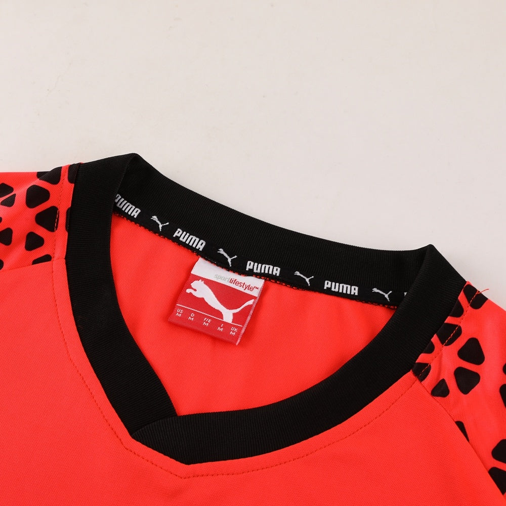 PD02 Orange Pants Suit S-2XL
