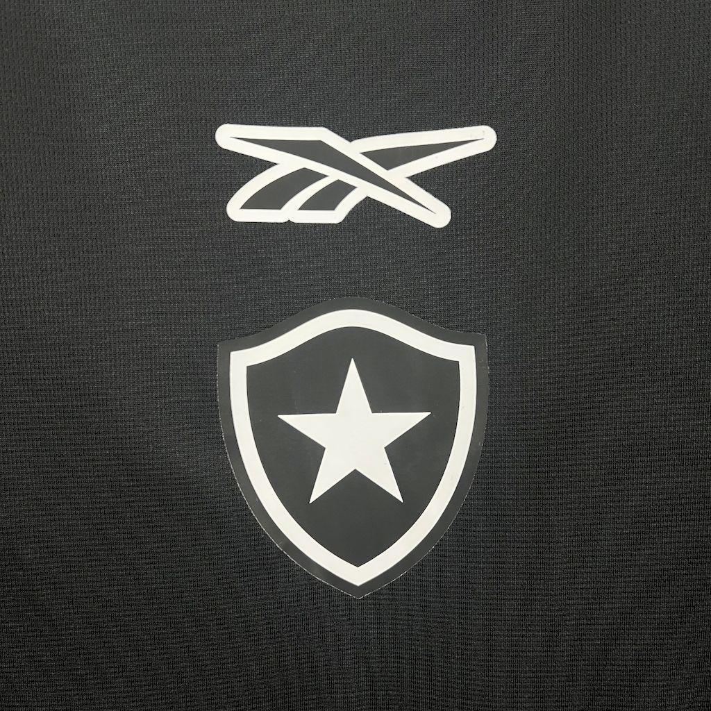 2025/26 Botafogo Black Pre-match Training Jersey Jersey