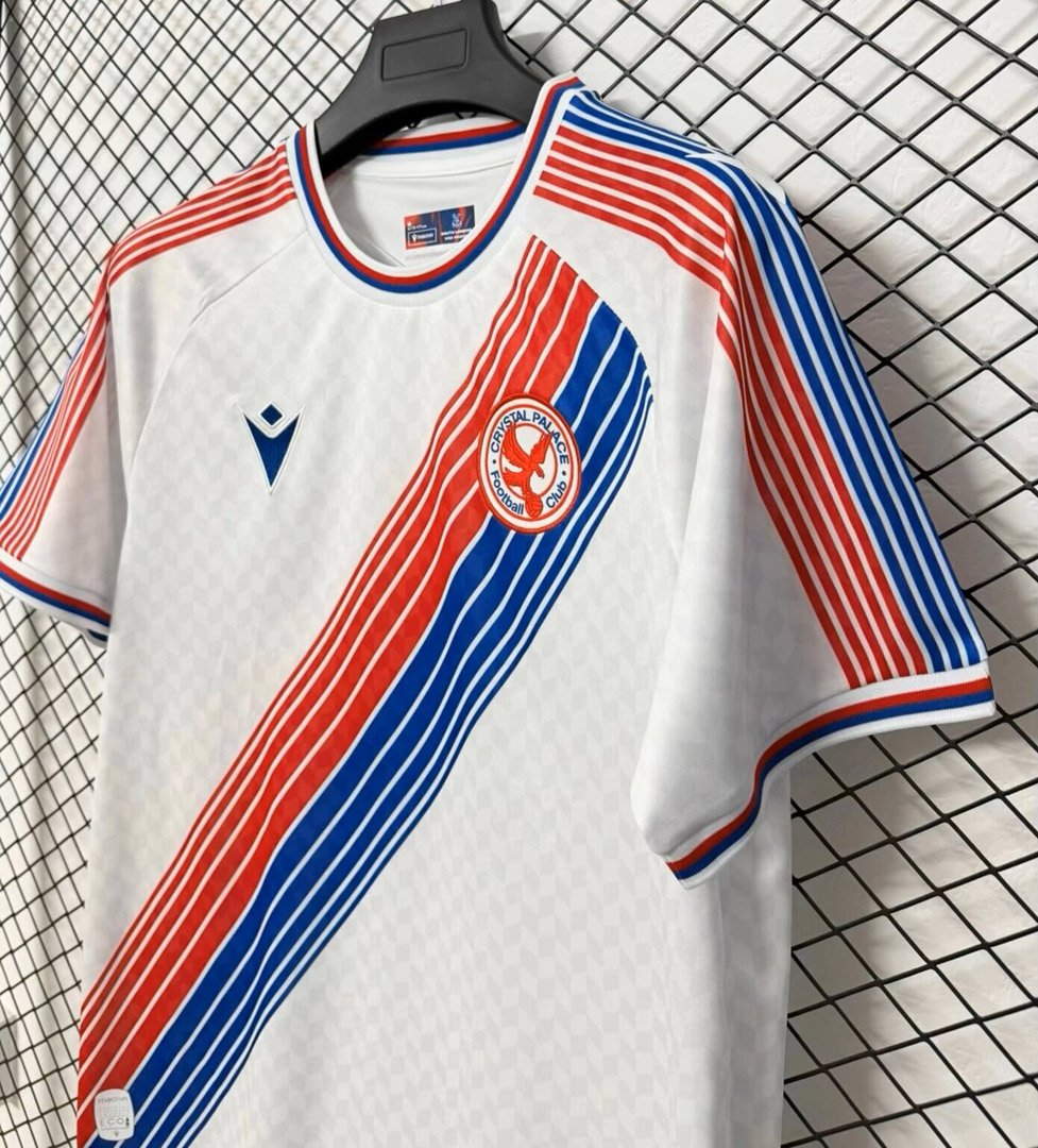 26/27 Crystal Palace Home Jersey