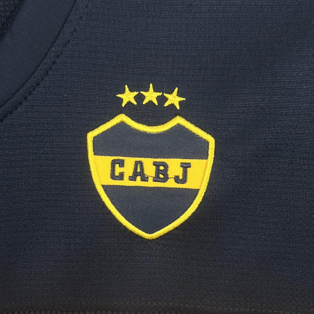 Retro 2007/08 Boca Juniors Home Jersey