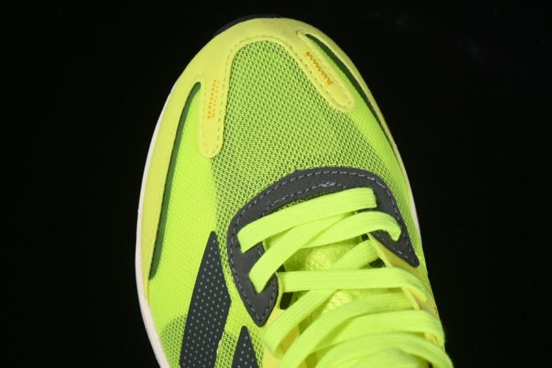 Adidas Adizero Lightstrike Pro Running Shoes - Neon Yellow/Black
