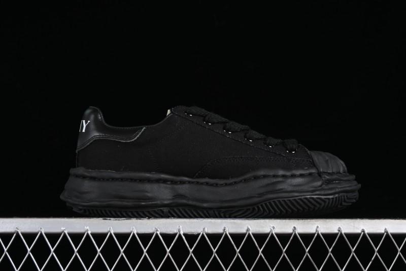 Wayne MMY Original Sole Leather Low Sneaker with Deconstructed Ice Cream Outsole - W.E5