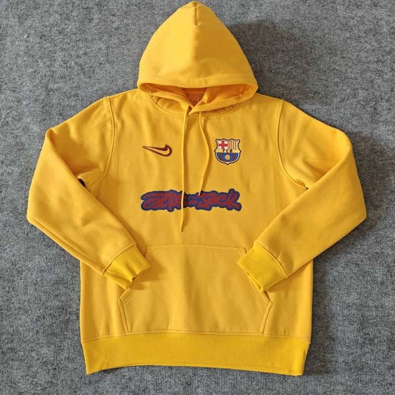 25/26 Barcelona Black Cactus Jack Hoodie -7 Colors
