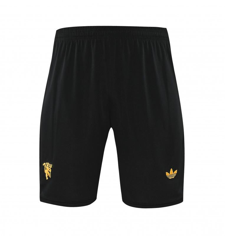 25/26 Manchester United Wine Short Sleeve Jersey+Shorts