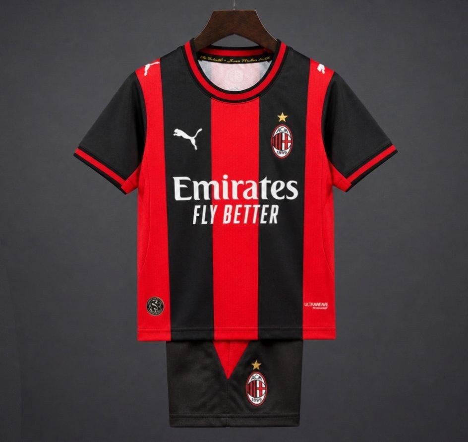 Player Version 26/27 Kids AC Milan Home Jersey