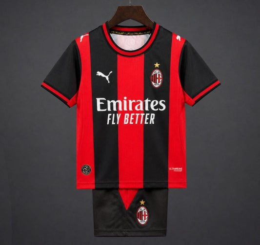 Player Version 26/27 Kids AC Milan Home Jersey