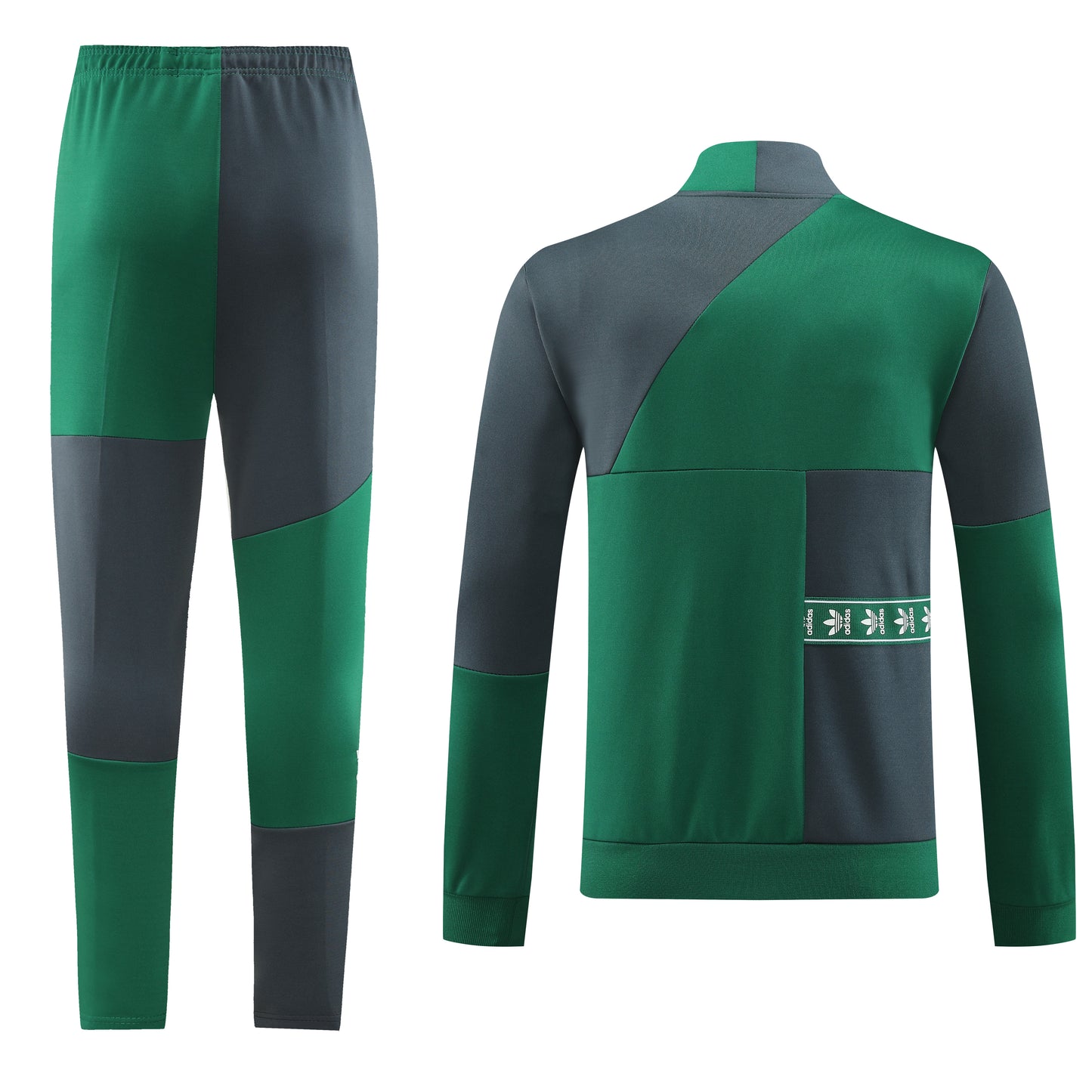 AJ12 green suit S-2XL