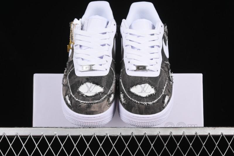 Nike Air Force 1 '07 Low Custom Casual Sneakers - CW2288-111