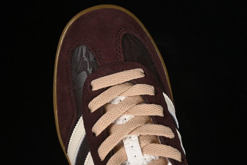 Adidas Originals Gazelle Indoor Retro Casual Slip-Resistant Wear-Resistant Low-Top Sneakers - JP5671