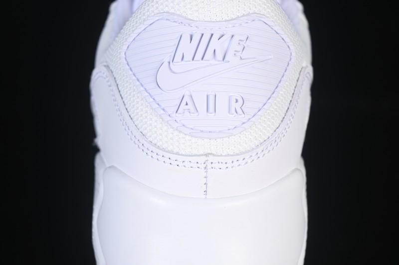 Nike Air Max 90 Retro Running Shoes with Max Air Cushion - CN8490-100