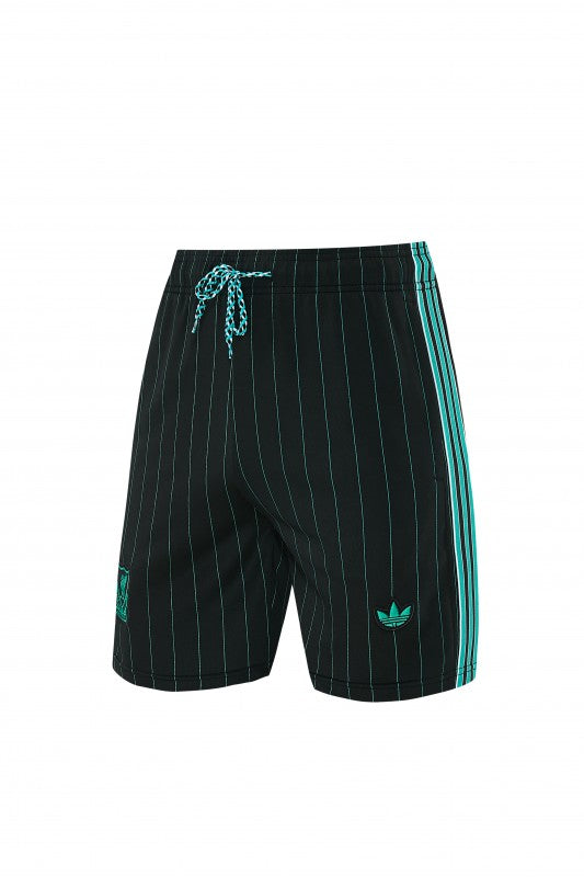 26/27 Liverpool Black Short Sleeve+Soccer Shorts
