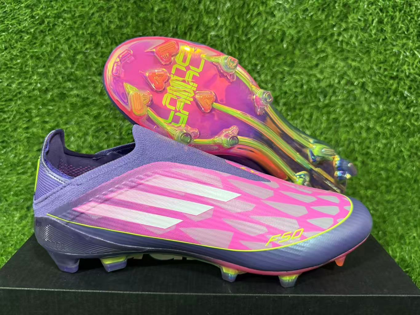 adidas F50 Elite Laceless FG
