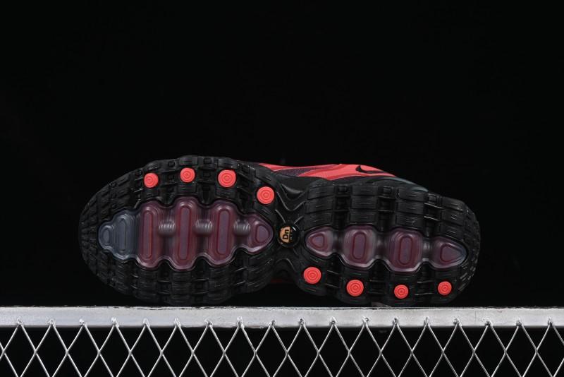 Nike Shox TL Nova - Red & Black High-Performance Sneakers
