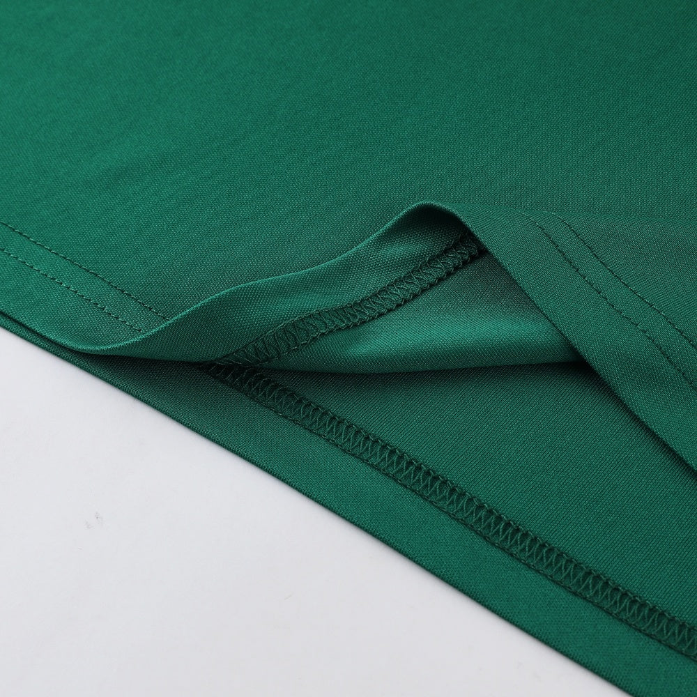 PD01 green trousers suit S-2XL